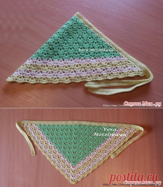 Летняя косыночка...