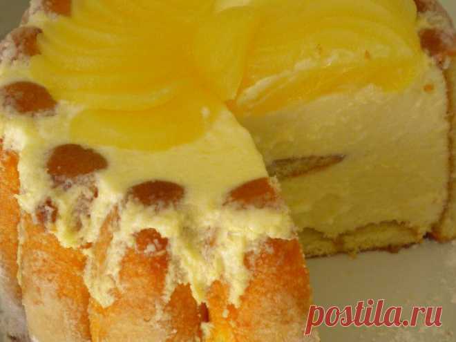 ШАРЛОТТ С ГРУШАМИ