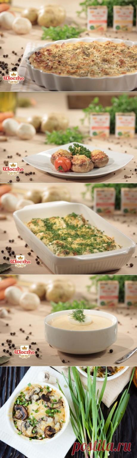 Кулинарные шедевры с плавленым сыром!
