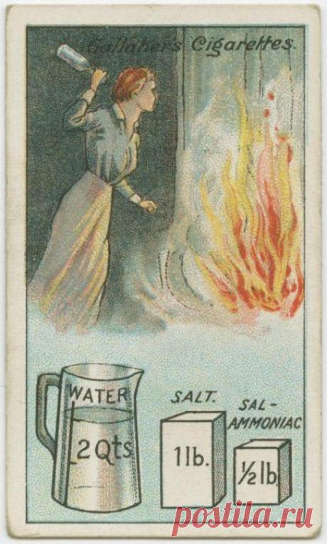 (+1) тема - 10 полезных советов 100-летней давности | МОЙ ДОМ