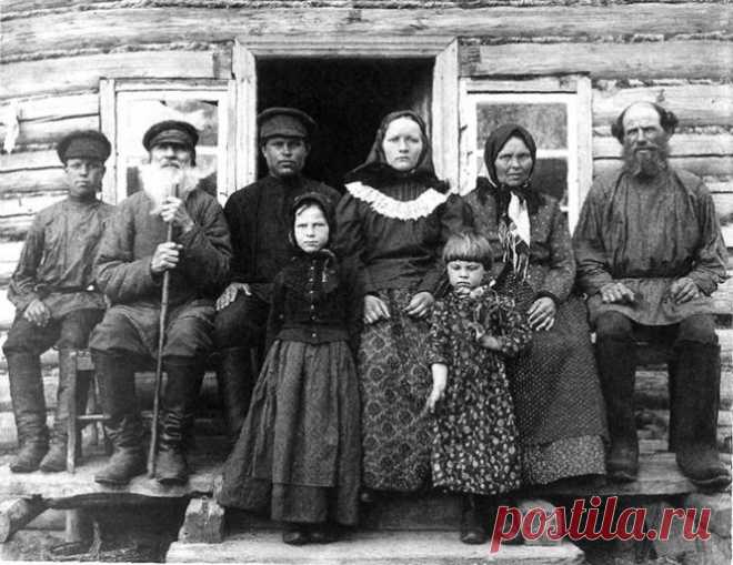 Как за сто лет изменились русские люди