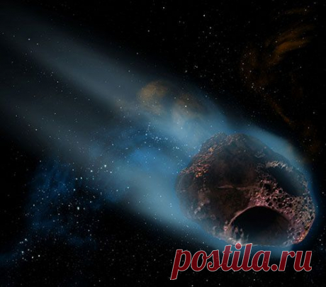 Найдена космическая родина Кольского метеорита