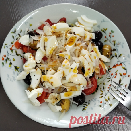Овощной салат с оливками и маслинами 36 ккал рецепт с фото пошаговый от Ирина Мысина ✈ Амбассадор - Овкусе.ру