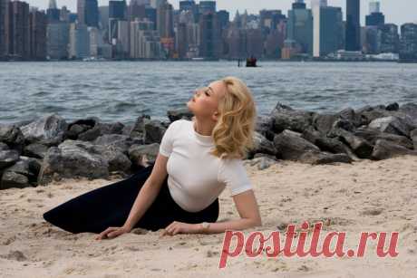 Сара Гадон — Фотосессия для «Jaeger-LeCoultre» 2015