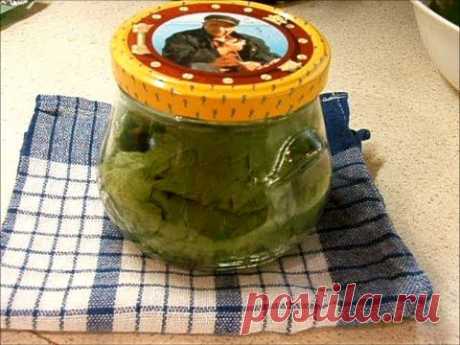 Виноградные Листья в Рассоле