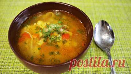 Разгрузочный, полезный и очень вкусный суп после праздников. ПП рецепт | Покулинарим | Дзен