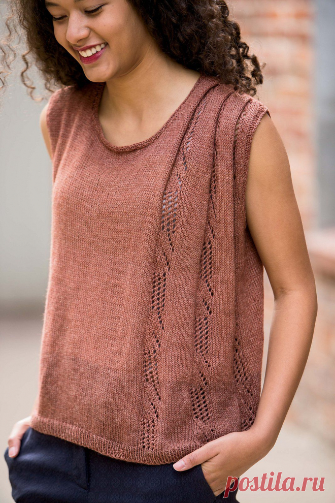 Топ Folded Lace, Knit wear ss 2014
