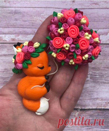 Полимерные фигурки by @polimernaya_glina_krd