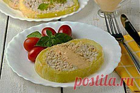 Кабачки фаршированные.