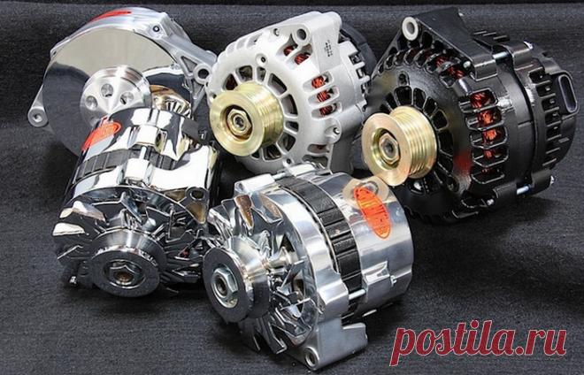 Как самому сделать мощный электродвигатель из обычного автомобильного генератора