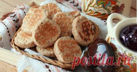 Печенье на скорую руку на сковороде Попробуй приготовить простое печенье на скорую руку!