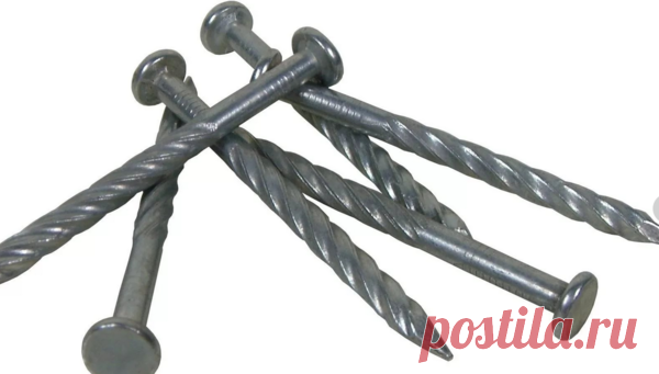 Виды гвоздей и чем они отличаются 2 | Ремхак | Яндекс Дзен