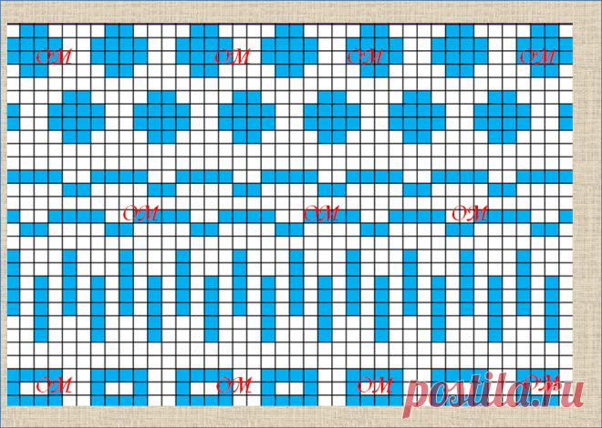 21 жаккардовая схема в стиле норвежских узоров | ЖАККАРДос | Яндекс Дзен