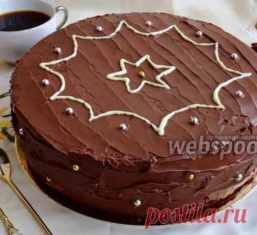 Ирландский шоколадный торт