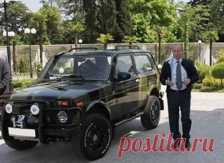 У Владимира Путина есть машина времени!!! » Авто - машины - механизмы - техника