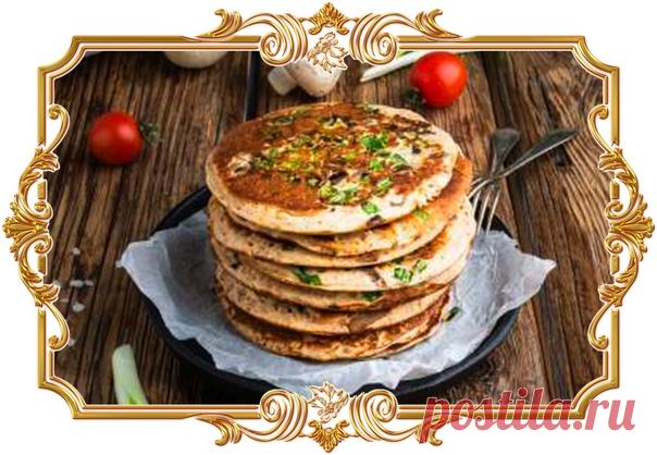 #Блины #гречневые #с #грибным #припеком (#рецепт #вегетарианский, и #на #скорую #руку)

Сочетание гречневой крупы и грибов с луком - кулинарная классика, которая многим покажется скучной. Мы предлагаем вам попробовать оригинальный рецепт гречневых блинчиков с шампиньонами и зелёным луком. Поверьте, вас приятно удивит их вкус. Из указанного количества ингредиентов получится 8 блинчиков диаметром 10 см.
Показать полностью...