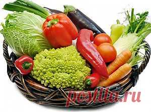 Влияние полезных продуктов на долголетие и красоту.