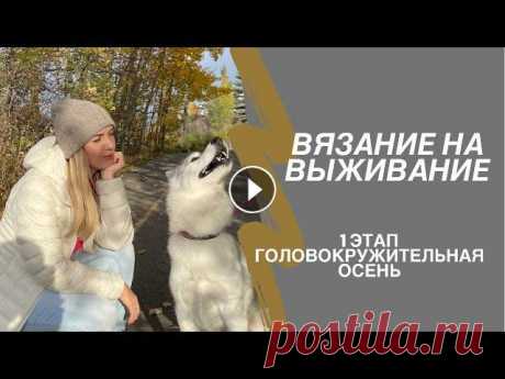 1 этап #вязание_на_выживание2 | Головокружительная осень | Шапка на осень | Вязание Аккаунт игры в Инстаграм: Хэштег для участия как зритель: #вязаниенавыживание_2 Список участников игры:...