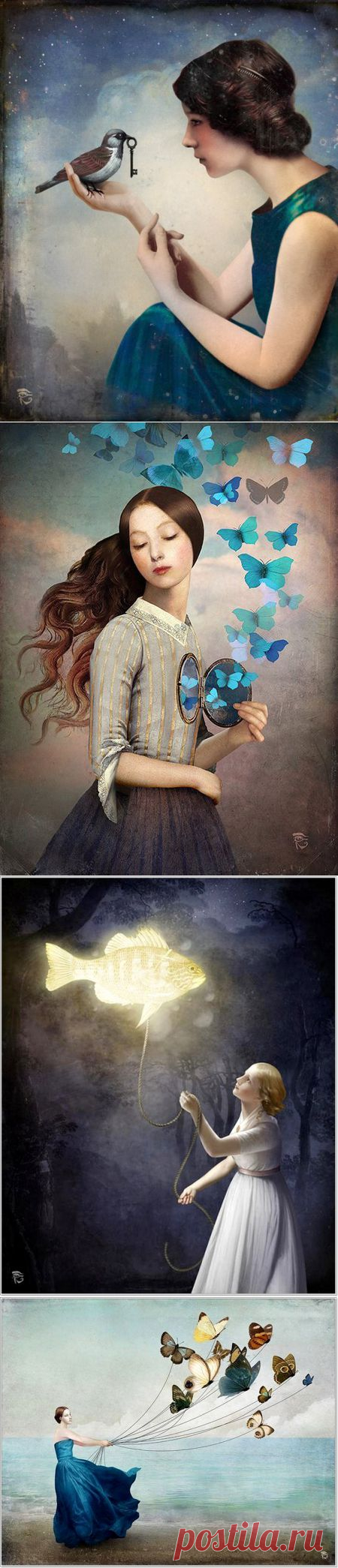 Сюрреалистическая красота от Christian Schloe.