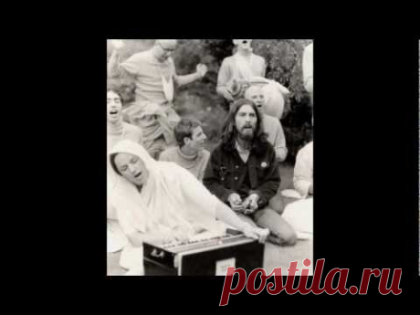 RAVI SHANKAR & GEORGE HARRISON :: PRABHUJEE ::