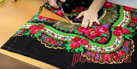 Блуза своими руками