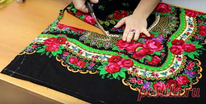 Блуза своими руками