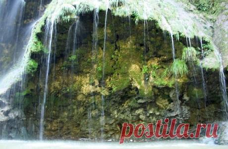 Водопад Рождественское дерево (Чиапас, Мексика) - Путешествуем вместе