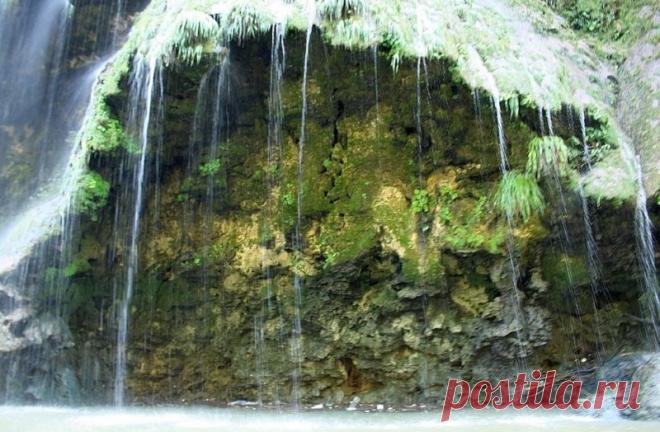 Водопад Рождественское дерево (Чиапас, Мексика) - Путешествуем вместе