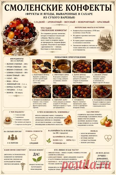 Смоленские конфекты
