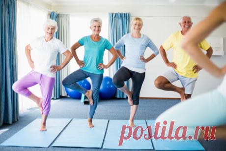 10 упражнений, которые благотворно влияют на суставы после 50 лет
