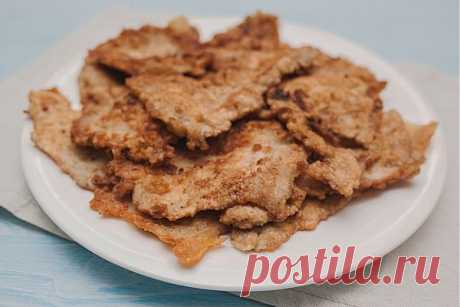 Свиные отбивные к завтраку - KitchenMag.ru