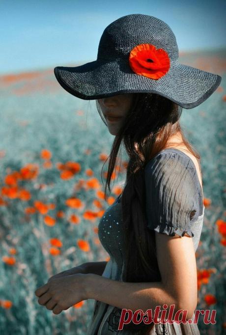 ❤❤ Through the dancing poppies stole
A breeze most softly lulling to my soul.
- John Keats ❤❤