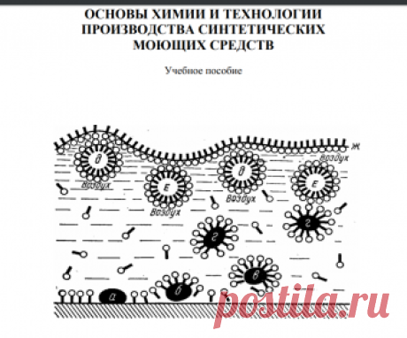 Основы химии и технологии производства синтетических моющих средств — Золотая горка