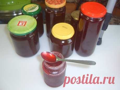 Желе из вишни