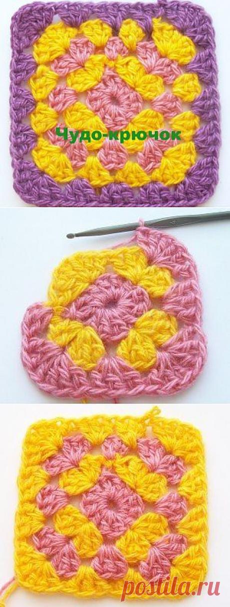 Бабушкин квадрат. Мастер-класс..