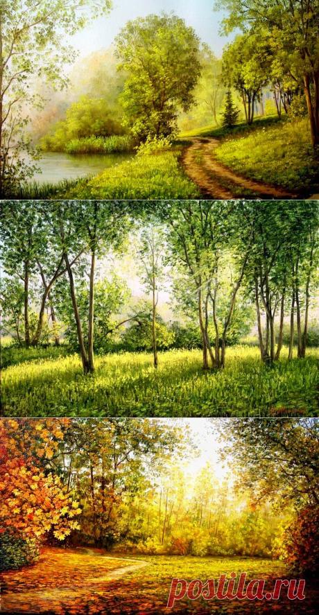 Современные художники. Реалистическая живопись Михайлова Игоря