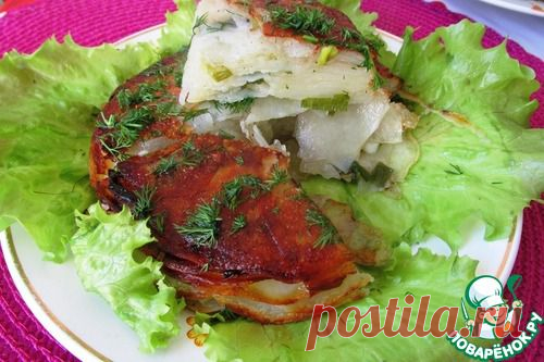 Картофель на французский манер - Очень вкусно и... очень просто!