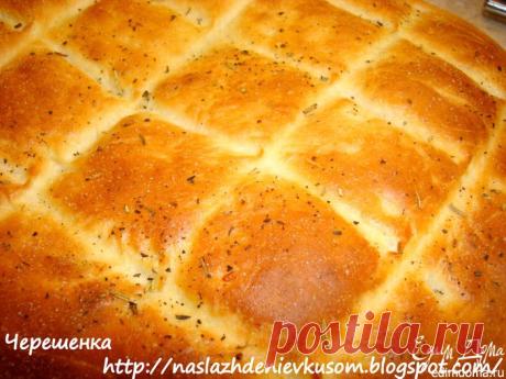 Картофельная фокачча