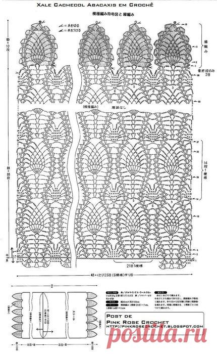 10 КРАСИВЫХ ПАЛАНТИНОВ, СВЯЗАННЫХ КРЮЧКОМ