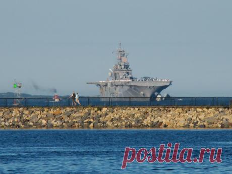 Бостон. По дороге на Сasle Island Ford