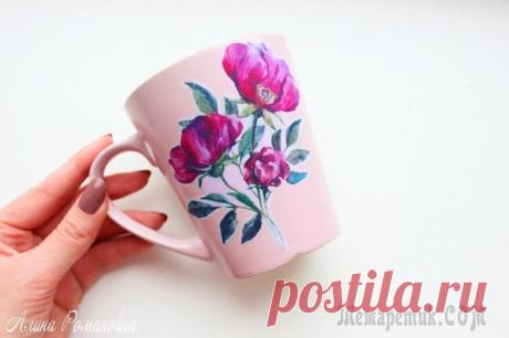 Печать на кружке любого рисунка в домашних условиях