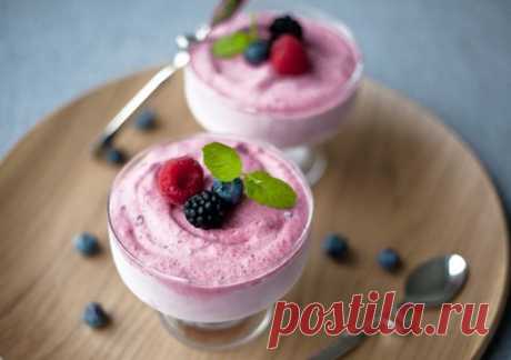 Как приготовить идеальный десерт парфе? — Вкусные рецепты