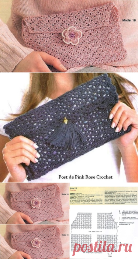 Crochetpedia: Lots of Crochet Purse Patterns and mobile purse patterns!