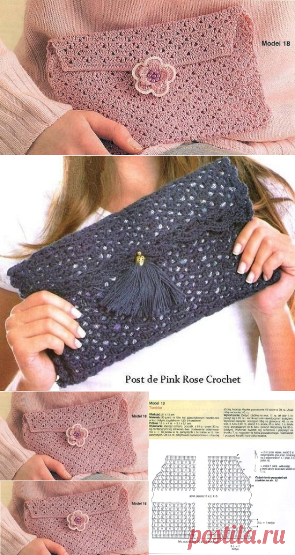 Crochetpedia: Lots of Crochet Purse Patterns and mobile purse patterns!