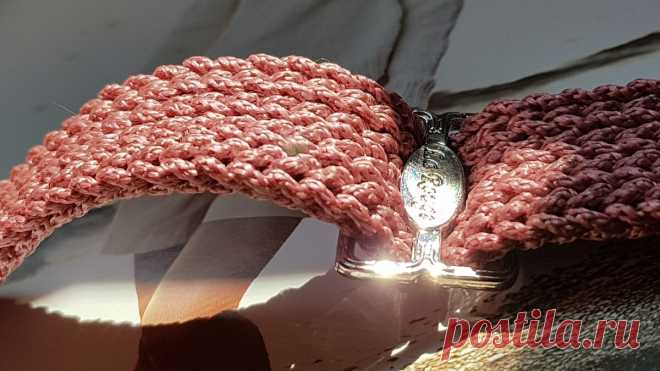 Вяжем сумки крючком и не только...., полезный мастер-класс по плетению плоского шнура | Asha. Вязание и дизайн.🌶 | Яндекс Дзен