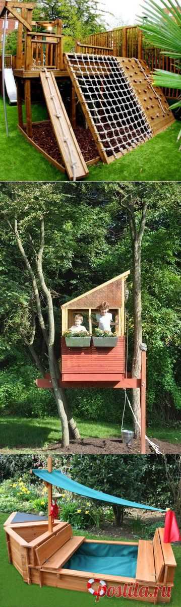 Идеи для детской площадки