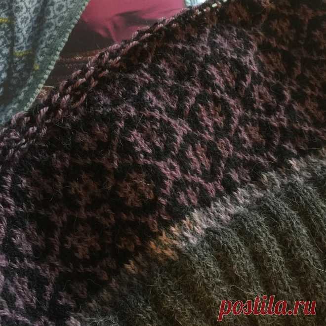 Instagram Photo by Anne Kristin Eilertsen (@bali.anne) | WEBSTAGRAM Klarer ikke stoppe å strikke. Denne var utrolig gøy å strikke #wiolakofta #gøystrikk