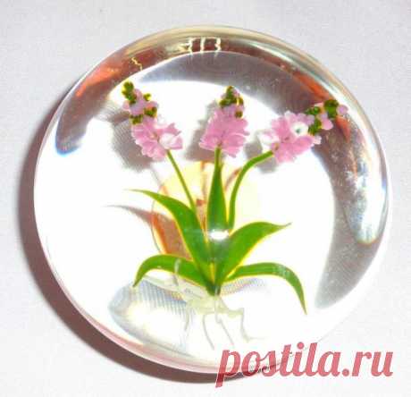 Восхитительные стеклянные цветы