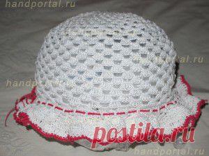 Вязание детских панамок. Мастер-класс. | Подружки