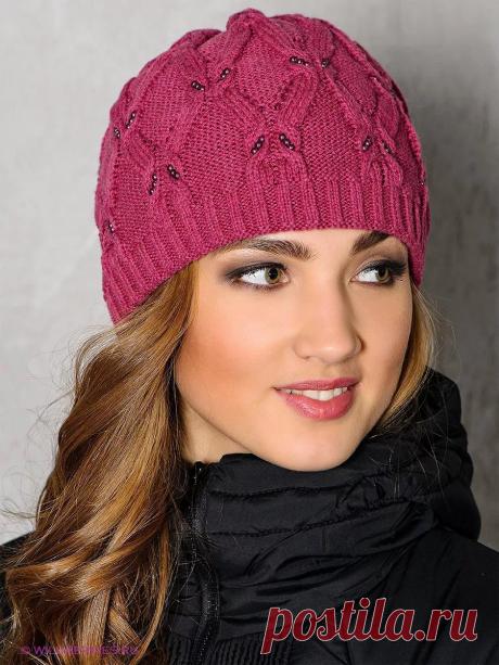 красивая вязаная шапка на весну для женщины — Яндекс: нашлось 24 млн результатов